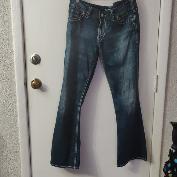 Silver Jeans Other - Men's Silver Suki Surplus Jeans W32/L32 Western Boho Classic Festival Rocker